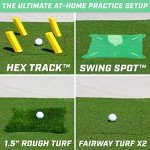 GoSports 5x4 ft PRO Golf Hitting Mat