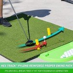 GoSports 5x4 ft PRO Golf Hitting Mat
