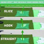 GoSports 5x4 ft PRO Golf Hitting Mat