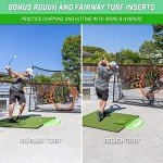 GoSports 5x4 ft PRO Golf Hitting Mat