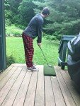 Country Club Elite Golf Hitting Strip Mat