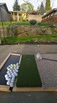 Country Club Elite® Heavy Duty Golf Mat 10”x24”