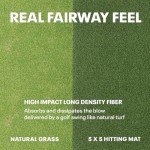 SkyTrak 5' x 5' Golf Hitting Mat