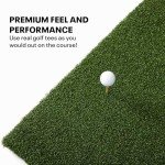SkyTrak 5' x 5' Golf Hitting Mat