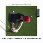 SkyTrak 5' x 5' Golf Hitting Mat