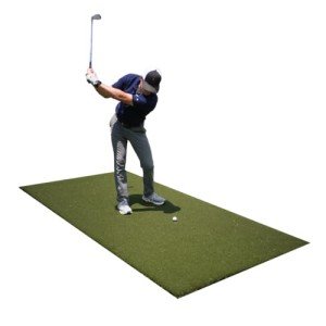 Country Club Elite® Golf Simulator Mat - 5' X 10