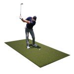 Country Club Elite® Golf Simulator Mat - 5' X 10