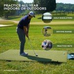 Country Club Elite® Golf Simulator Mat - 5' X 10