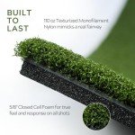 Country Club Elite® Golf Simulator Mat - 5' X 10