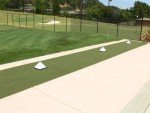 Country Club Elite® Golf Simulator Mat - 5' X 10