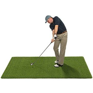 Super Tee Golf Mat for Indoor/Outdoor Practice