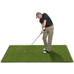 Super Tee Golf Mat for Indoor/Outdoor Practice