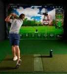 Bushnell Golf Launch Pro Simulator for Indoor/Outdoor