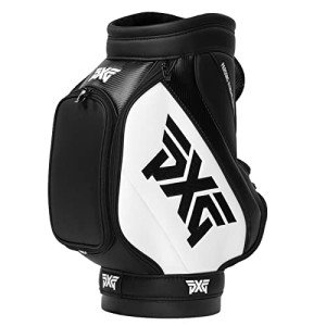 PXG Black Golf Den Caddy with Carry Handle