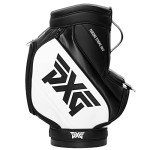 PXG Black Golf Den Caddy with Carry Handle