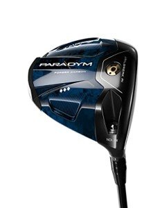 Callaway Paradym TD Driver with Kai'li Shaft
