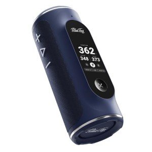 Blue Tees Golf GPS Speaker with Touch Screen