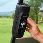 Blue Tees Golf GPS Speaker with Touch Screen