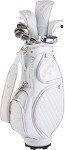 Callaway Women's REVA Rose Gold Club Set (Set of 9, Caddy Bag, Headcover) Carbon Shaft, Rose Gold