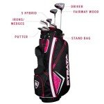 Callaway Women's Strata Complete Golf Set (11-Piece, Right Hand, Graphite)