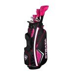 Callaway Women's Strata Complete Golf Set (11-Piece, Right Hand, Graphite)