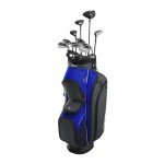 Wilson Men's PlayerFit™ Complete Golf Set with Cart Bag - Men's Right Hand, Regular, Steel