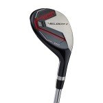 Wilson Tour Velocity Complete Golf Set with Stand Bag - Men's Right Hand, Regular Flex, Black/Red