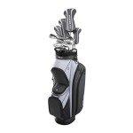 Wilson Women's PlayerFit™ Compete Golf Set with Cart Bag - Ladies Right Hand, Ladies Flex, Graphite