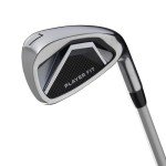 Wilson Women's PlayerFit™ Compete Golf Set with Cart Bag - Ladies Right Hand, Ladies Flex, Graphite