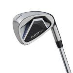 Wilson Men's PlayerFit™ Complete Golf Set with Cart Bag - Men's Right Hand, Regular, Graphite