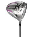 Cobra Golf 2021 Fly XL Complete Set Cart Bag Silver-Plum (Women's Right Hand, Graphite Woods-Graphite Irons, Ladies Flex, DR-12.5, 3W-18.5, 5W-21.5, 7W-24.5, 5H-23.5, 6-PW, SW, Putter, Cart Bag)