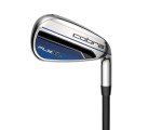 Cobra Golf 2021 Fly XL Complete Set Stand Bag Black-Blue (Men's Right Hand, Graphite Woods-Steel Irons, Reg Flex, DR-10.5, 3W-14.5, 5W-18.5, 4H-20.5, 5H-23.6, 7-PW, SW, Putter, Stand Bag), Standard