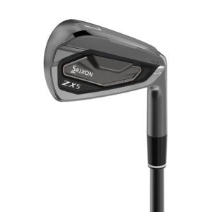 Srixon ZX5 MkII Black Iron Set 4-PW (Steel KBS C-Taper Limited Stiff) 2024