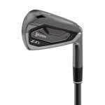 Srixon ZX5 MkII Black Iron Set 4-PW (Steel KBS C-Taper Limited Stiff) 2024