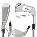 Srixon Z-Forged II Iron Set 4-PW (Steel Modus3 Tour 120 Stiff)