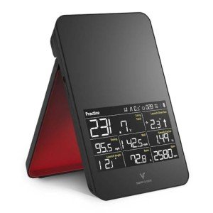 Voice Caddie SC4 PRO Golf Launch Monitor & 3D Driving Range Simulator for Indoor and Outdoor Use | Portable Golf Swing Analyzer & Golf Tracker with Built-in Screen