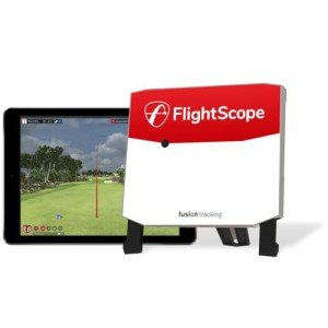 FlightScope X3 Golf Launch Monitor and Simulator with Complete Ball Tracking Radar | Full Swing, Chipping and Putting Data with Face Impact | 10 E6 Courses, 17 Practice Ranges, Auto Leveling and More!