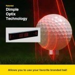 Uneekor Eye XO Golf Launch Monitor,2-Camera Front-Mounted Indoor Golf Simulator with 24 Data Points,Dimple Optix Technology, Compatible with Refine+, GSPro, E6 Connect, and TGC19