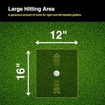 Uneekor Eye XO Golf Launch Monitor,2-Camera Front-Mounted Indoor Golf Simulator with 24 Data Points,Dimple Optix Technology, Compatible with Refine+, GSPro, E6 Connect, and TGC19