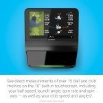 Garmin Approach® R50, Premium Golf Launch Monitor and Simulator, 10" Built-in Color Touchscreen Display