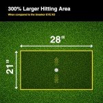 Eye XO2 Golf Launch Monitor – 3-Camera Indoor Golf Simulator with 24 Data Points and Trouble Mat Compatibility,Dimple Optix Technology, Compatible with Refine+, GSPro, E6 Connect, and TGC19