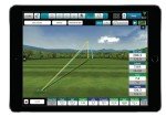 FlightScope X3 Golf Launch Monitor and Simulator with Complete Ball Tracking Radar | Full Swing, Chipping and Putting Data with Face Impact | 10 E6 Courses, 17 Practice Ranges, Auto Leveling and More!