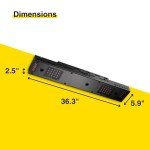 Eye XO2 Golf Launch Monitor – 3-Camera Indoor Golf Simulator with 24 Data Points and Trouble Mat Compatibility,Dimple Optix Technology, Compatible with Refine+, GSPro, E6 Connect, and TGC19