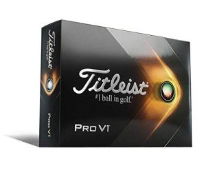 Titleist Pro V1 Golf Balls - Pack of 12