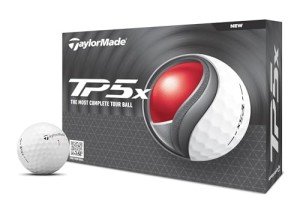 TaylorMade Golf 2024 TP5X Golf Balls ONE Dozen