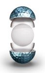 Vice Pro Golf Balls, Ice Blue
