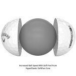 Callaway Golf Supersoft Golf Balls (2023 Version, White)