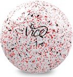VICE Golf PRO Soft DRIP RED 2020 | 12 Golf Balls | Features: 3-Piece cast Urethane, Soft Feel, high Ball Flight Stability | Profile: for Ambitious Golfers (VG1008099)