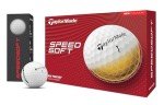 TaylorMade Golf SPEEDSOFT Golf Balls ONE Dozen