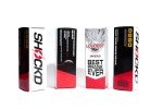 SHOCK'D GOLF BALLS - The World's Loudest Golf Ball - Viral Prank Ball (Sleeve of 3, Novelty) - White Dot Botton